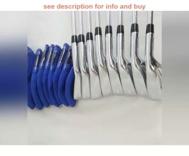 Sale New JPX 919 Irons Golf Clubs JPX 919 FORGED Golf Irons 4-9PG Clubs Irons Set Steel or Graphite