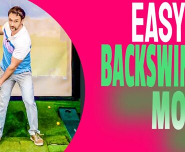 Easy Golf Swing To Learn | Simple Thought For A Great Backswing Everytime