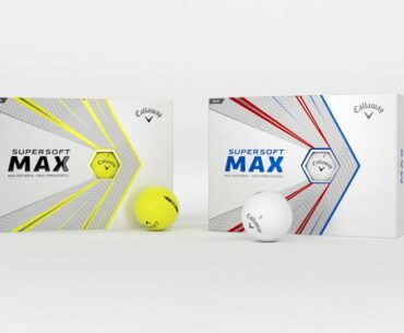 Callaway Supersoft Max Golf Balls