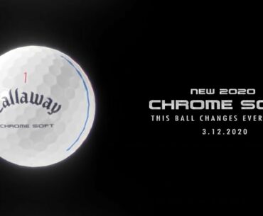 Callaway Chrome Triple Track Soft Golf Balls