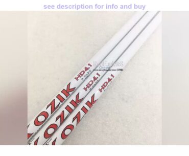 Best 3pcs/lot New Golf driver shaft 16 corner MATRIX OZIK HD4.1 Graphite shaft R or S Flex Golf sha