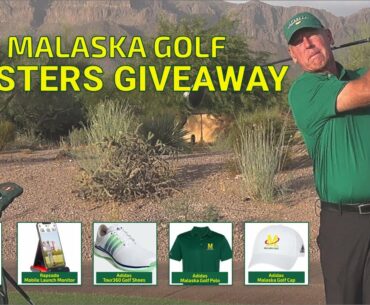 Malaska Golf GIVEAWAY // The Masters is Here! Enter for the chance to WIN