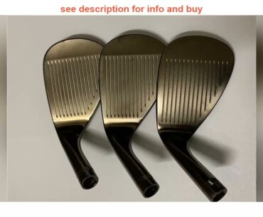 Buying Guide Brand New Golf Clubs SM8 Wedges Steel Grey SM8 Golf Wedges 48/50/52/54/56/58/60/62 Deg