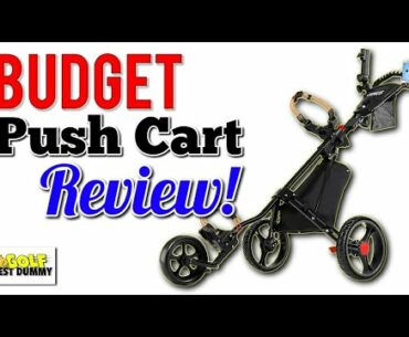 JANUS Golf Push Cart Review - Golf Test Dummy
