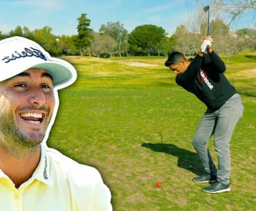 $7 Round Of Golf// Max Homa's Home Course // Match Play