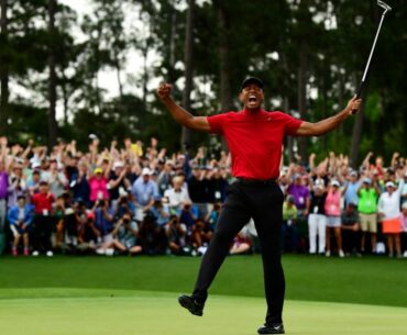 Full Frame: Shooting The Iconic Tiger Woods Masters Cover