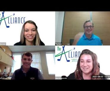 Women's Golf Alliance presents 2021 WARM Virtual Conference Webinar #3 - Sites