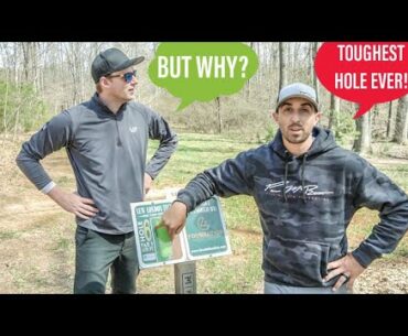 Paul McBeth's NEW COURSE DESIGN PREVIEW!!