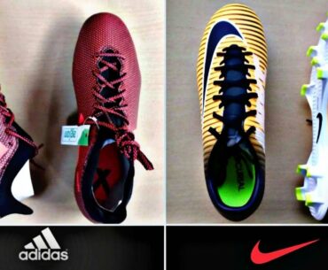 ADIDAS VS NIKE || MANA YANG LEBIH KEREN?!!!