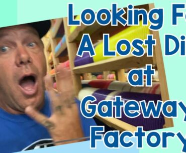 At the Gateway Factory Looking For a Lost Disc - History of Gateway