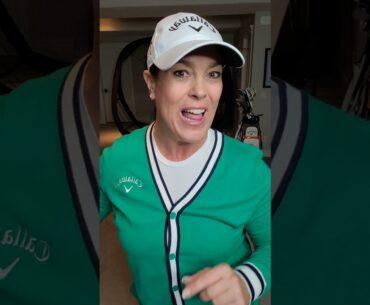 Lisa Longball Spring Tune Up Clinics - Alignment, Pre-Shot Routine & How To Hit Irons/Hybrids