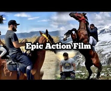 Islam Makhachev and Khabib Nurmagomedov Epic Action film cinematic