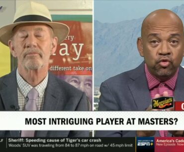 Pardon the Interruption | Wilbon: Most intriguing Player at Masters without Tiger Woods?