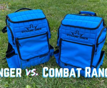 Dynamic Discs Ranger vs. Combat Ranger bags