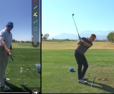 Fix Your Takeaway or nothing else matters. Milo Lines PGA & Jay Keel. Lesson Stopped in it's Tracks