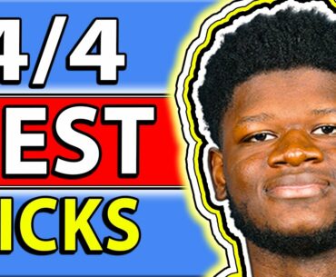 DRAFTKINGS NBA PICKS SUNDAY April 4th PICKS | NBA DFS BETTING PICKS 2021