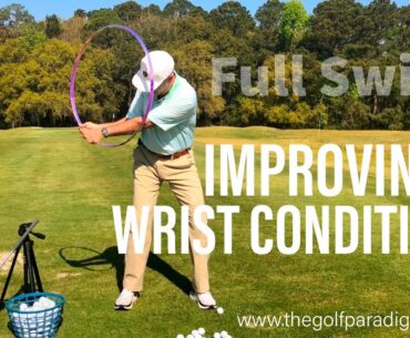Wrist Conditions during the Golf Swing | The Golf Paradigm