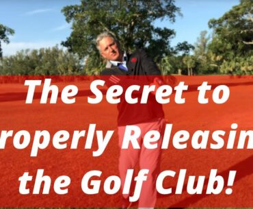 The Secret to Releasing the Golf Club! How to Properly Release the Golf Club! PGA Pro Jess Frank