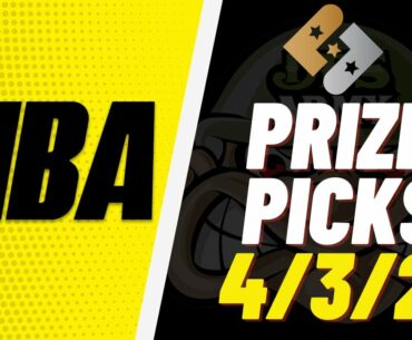 NBA DAILY FANTASY SPORTS PICKS | PRIZEPICKS | SATURDAY 4/3/21