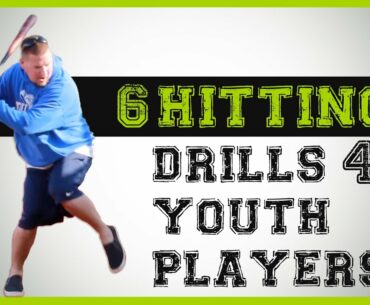 6 Baseball Hitting Drills for Youth Players