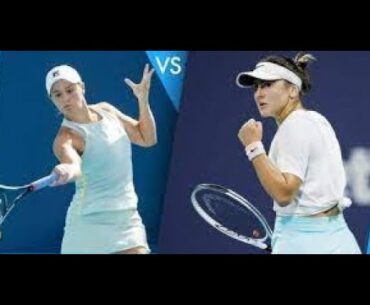 Ashleigh Barty vs Bianca Andreescu | Miami Open 2021 Final