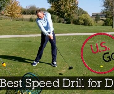 How to Release the Golf Club Correctly (Golf Release Drill)