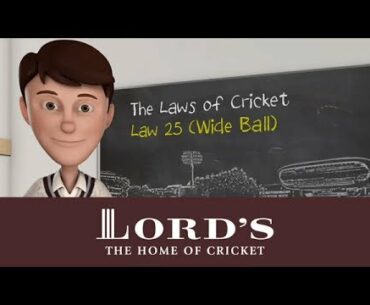 Wide Ball | The 2000 Code of the Laws of Cricket with Stephen Fry