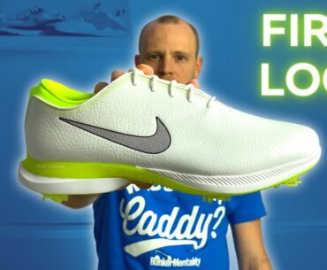 Nike Air Zoom Victory Tour 2 Golf Shoes -  First Look