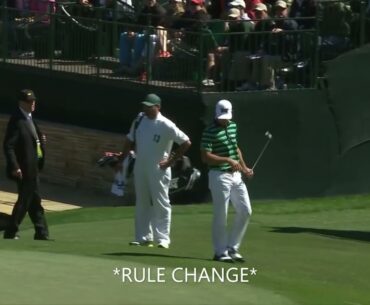 Billy Horschel at the Masters 2016 - Golf Rules Explained