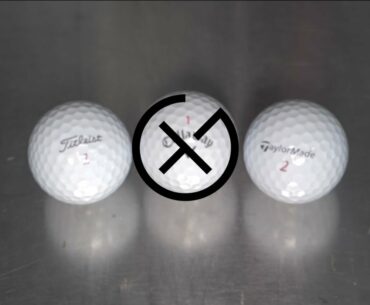 #1 Low Spin Ball // 2019 TP5x, - Pro v1 & Chrome Soft X LS