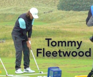 Tommy Fleetwood Slow Motion Pitch Shot