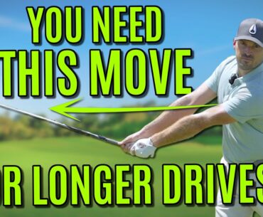 The One Most Critical Move You Need For Longer Drives