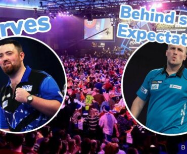 Luke Humphries and Matt Edgar discuss first world Championship experience