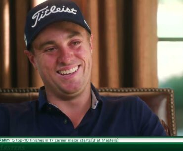 The Masters 2021: Justin Thomas opens up about two-month journey through adversity