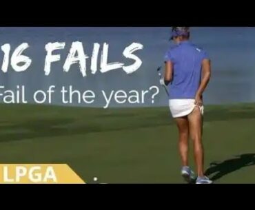 Golf fails, LGPA, Golf Championship, Golf Tour Championship, Golf Championship Tour, Golf World Cham