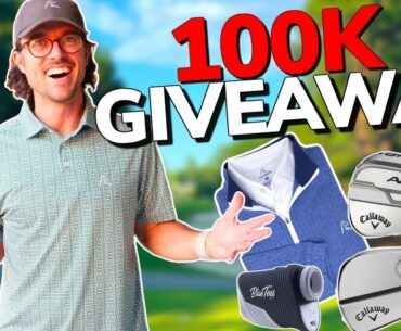 100k SUBSCRIBER Special + MASSIVE Giveaway!! | Bryan Bros Golf