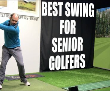 BEST SWING FOR SENIOR GOLFERS: SIMPLE TWEAKS FOR MORE TURN