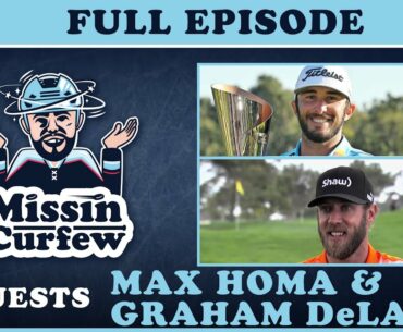 Masters Week and Trade Deadline Scoops with Max Homa and Graham DeLaet
