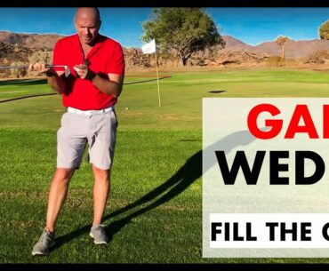 The main reason you need a gap Wedge in your bag