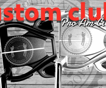 This Is How We Customize Our Putters!!!! | ProAm Customs