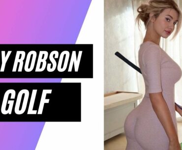 Lucy Robson Golf Swing