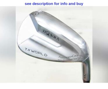 Review New Golf Clubs  Golf Wedges HONMA T//WORLD TW-W  Right Handed Clubs Wedges    Steel Golf sha