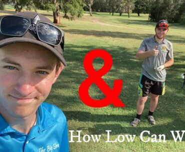 Tom&Tom team up for a two-man, 9-hole scramble. How low can we go?