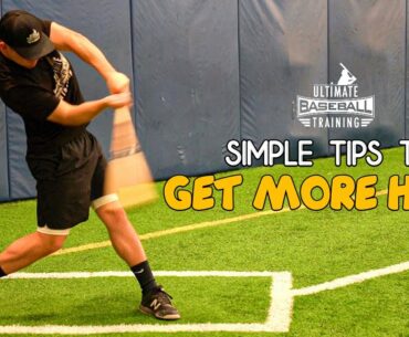GET MORE HITS and INCREASE YOUR BATTING AVERAGE!