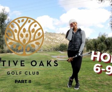 Native Oaks Golf Club Course Vlog - PART 2!!!