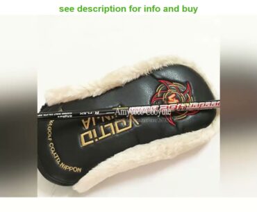 Buying Guide New Golf Clubs KATANA VOLTIO PLUS 8802 Hi Golf Driver 10 Loft Clubs R o SR Graphite Sh