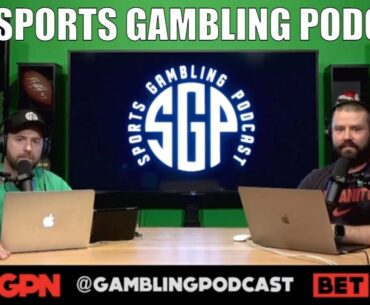 Welcome To The Sports Gambling Podcast! A podcast dedicated to sports betting picks.