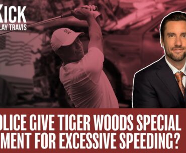 Did Police Give Tiger Woods Special Treatment For EXCESSIVE Speeding?
