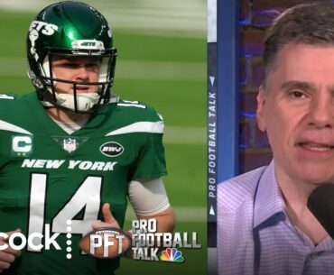 Why trading Sam Darnold to Panthers was a 'no brainer' for Jets | Pro Football Talk | NBC Sports