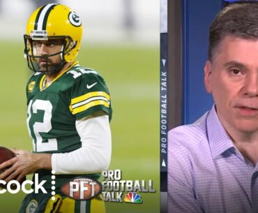 Is Aaron Rodgers 'trying to control exit' from Green Bay Packers? | Pro Football Talk | NBC Sports